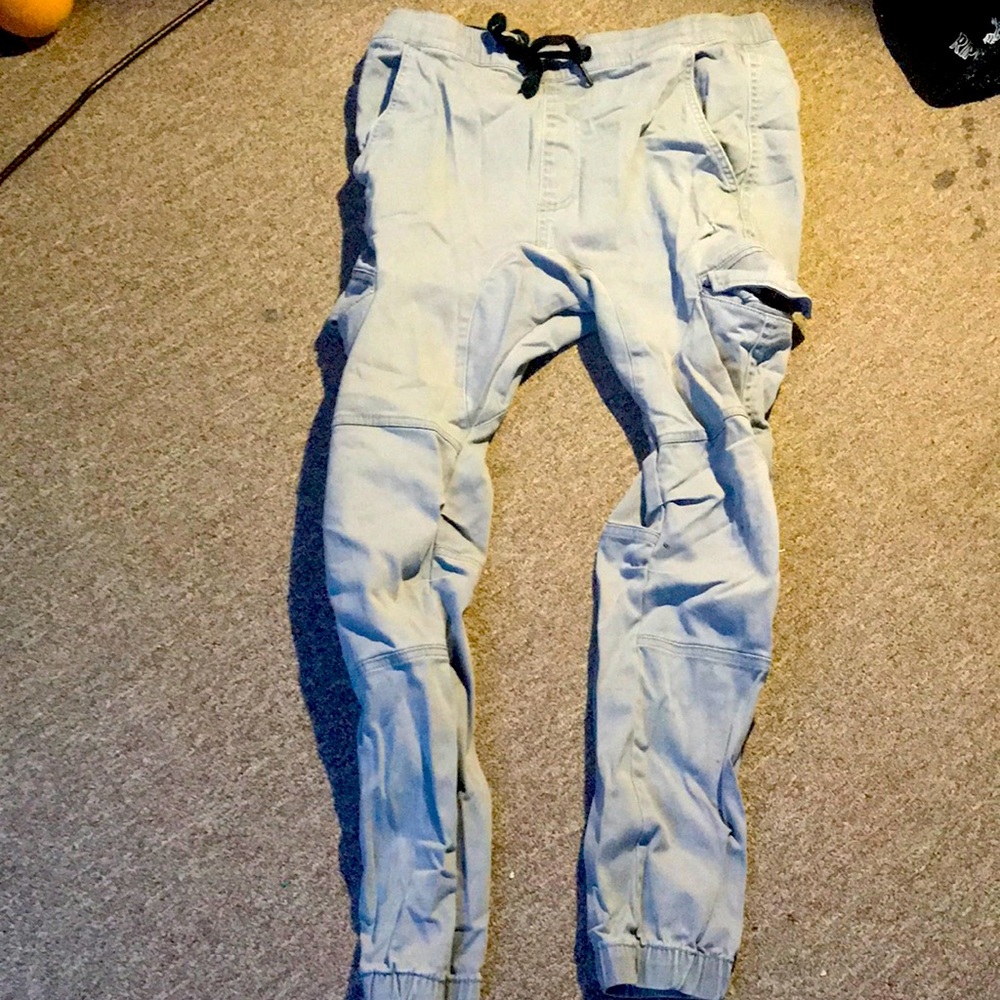 Boys grey pants